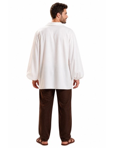 Costume Camicia Medievale Taglia L | Costumi per Adulti Il Re del Carnevale